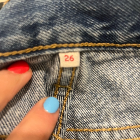 Levi Straight Leg Denim Jeans - Picture 8 of 8